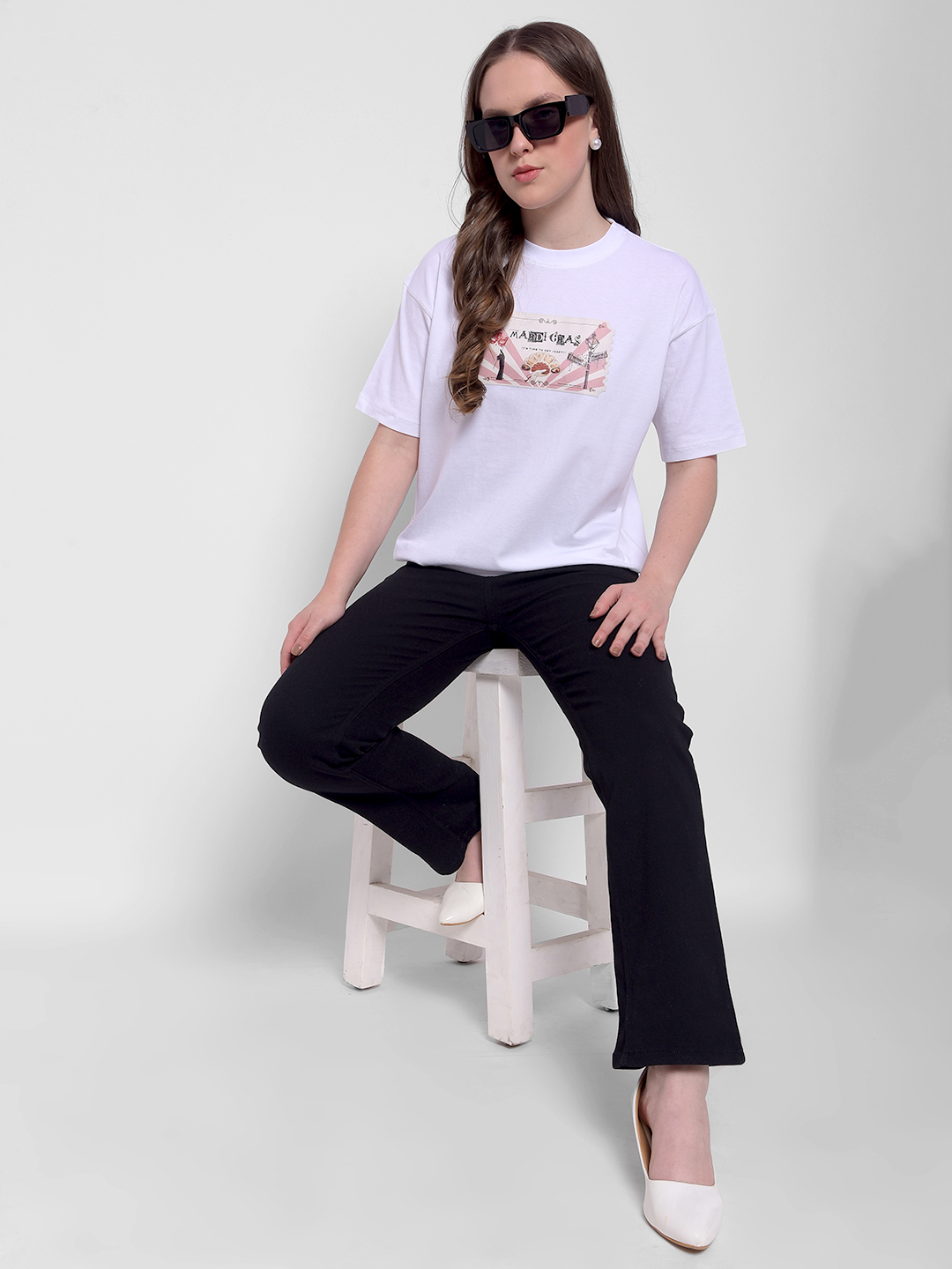 Numero Uno Women Black Straight Fit Jeans